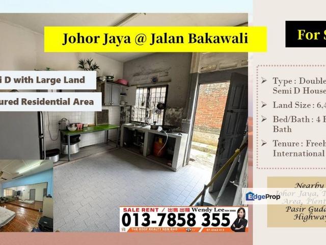 House for sale in Plentong, Johor