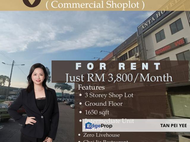 Shop for rent in Plentong, Johor