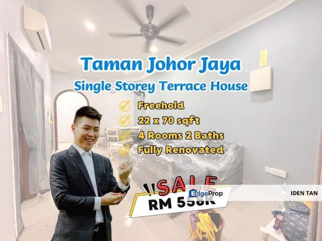 House for sale in Plentong, Johor