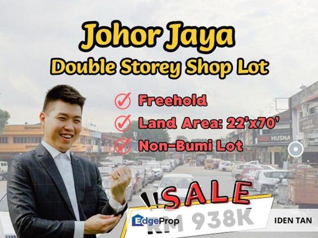Shop for sale in Plentong, Johor