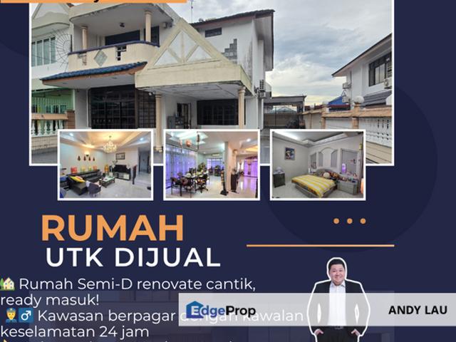 House for sale in Plentong, Johor