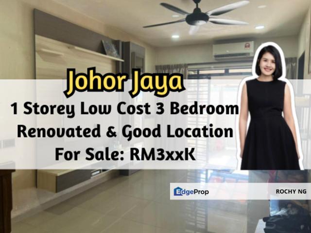 House for sale in Plentong, Johor