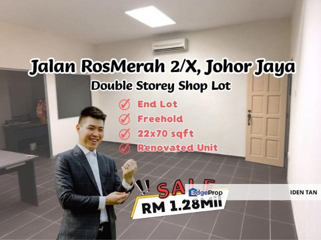 Shop for sale in Plentong, Johor