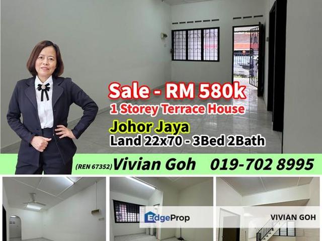 House for sale in Plentong, Johor