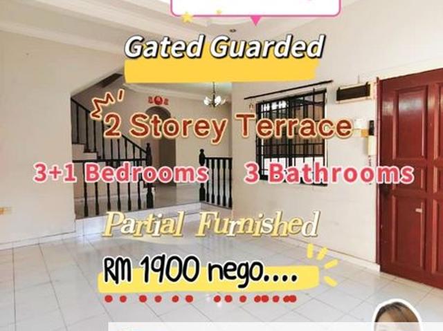 House for rent in Plentong, Johor