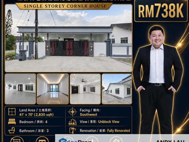 House for sale in Plentong, Johor