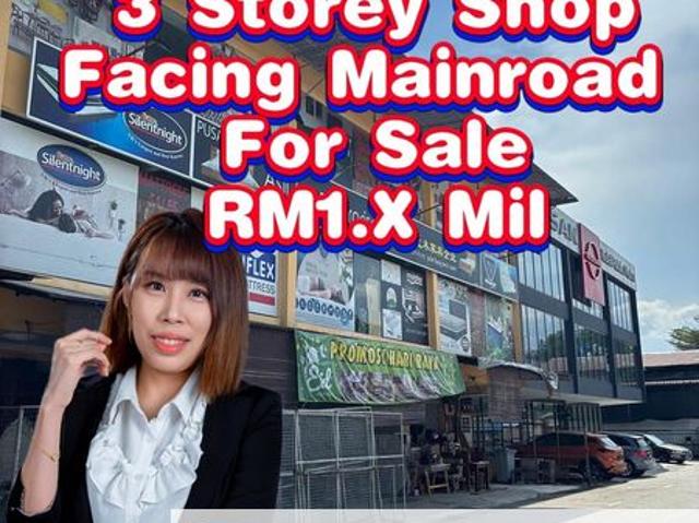 Shop for sale in Kulai, Johor