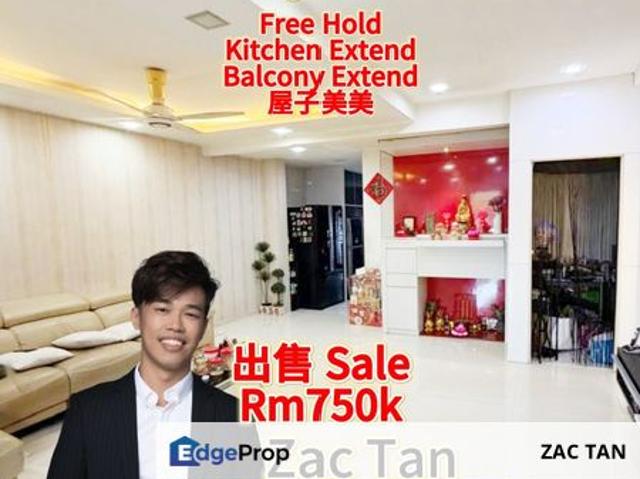 House for sale in Plentong, Johor