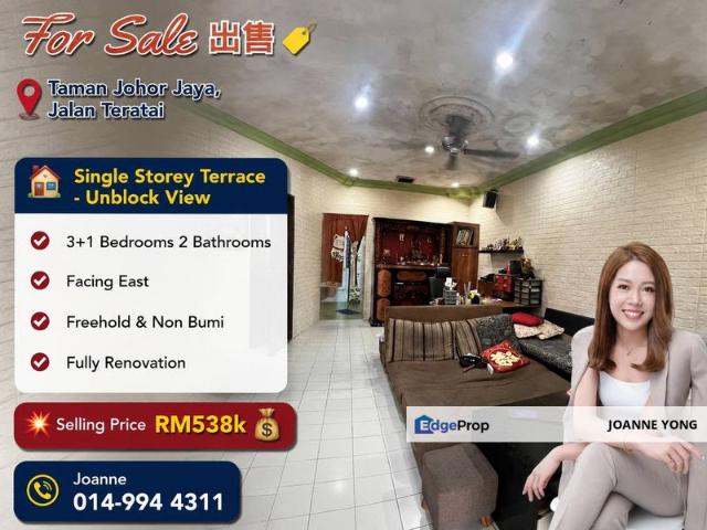 House for sale in Plentong, Johor