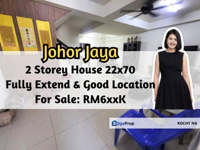 House for sale in Plentong, Johor
