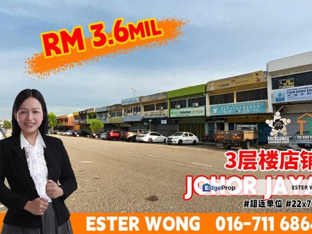 Shop for sale in Plentong, Johor