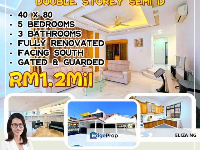 House for sale in Plentong, Johor
