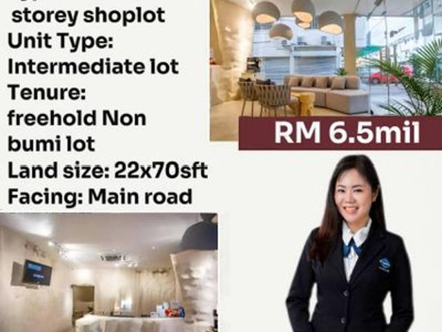 Shop for sale in Plentong, Johor