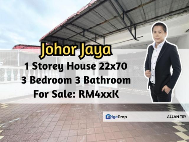 House for sale in Plentong, Johor