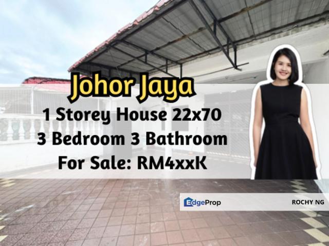 House for sale in Plentong, Johor Bahru