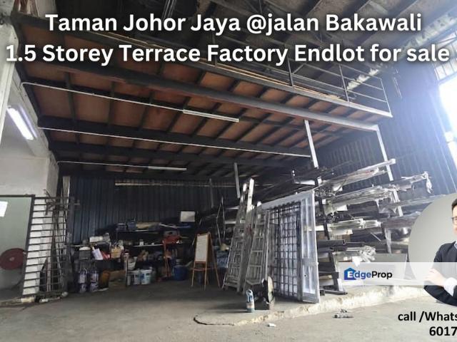 Warehouse for sale in Plentong, Johor