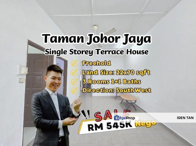 House for sale in Plentong, Johor