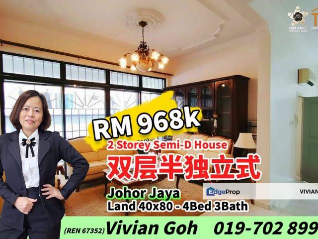 House for sale in Plentong, Johor