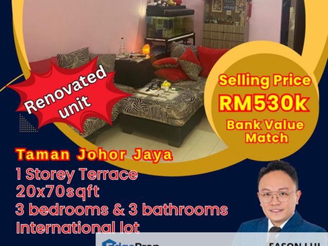 House for sale in Plentong, Johor
