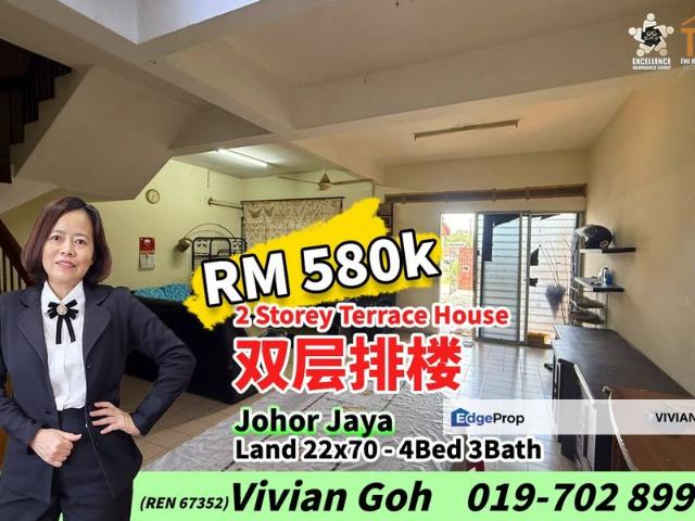 House for sale in Plentong, Johor