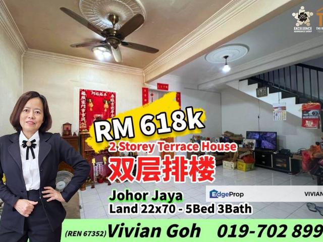 House for sale in Plentong, Johor