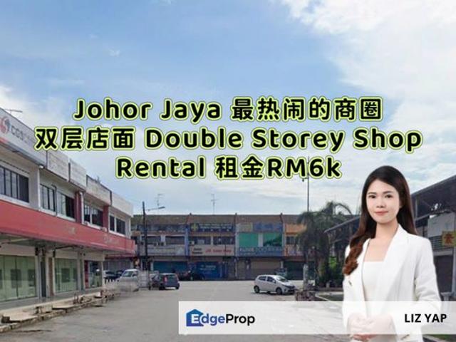Shop for sale in Plentong, Johor