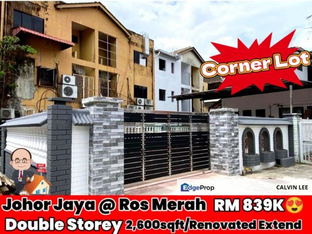 House for sale in Plentong, Johor