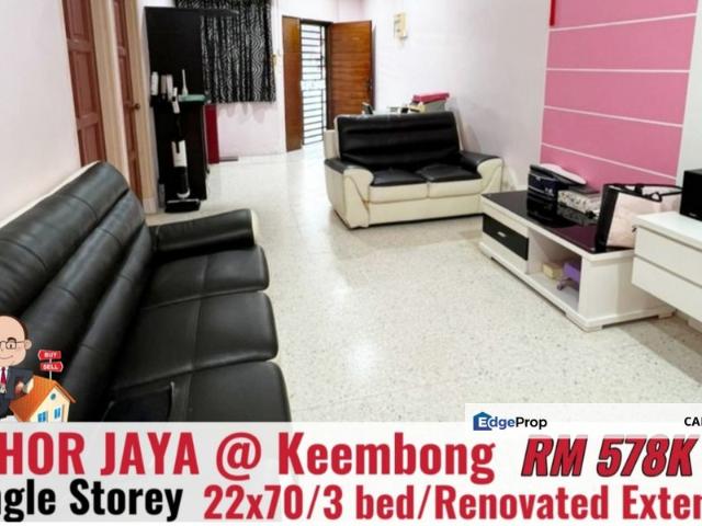 House for sale in Plentong, Johor