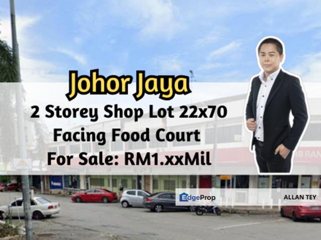 Shop for sale in Plentong, Johor