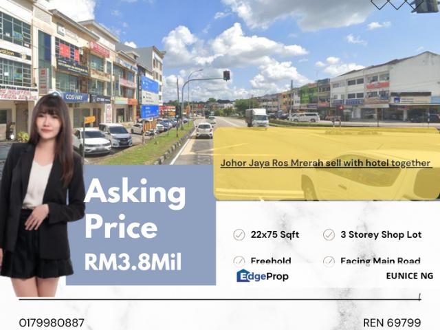 Shop for sale in Plentong, Johor