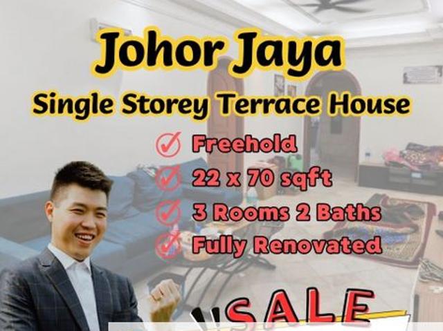 House for sale in Plentong, Johor