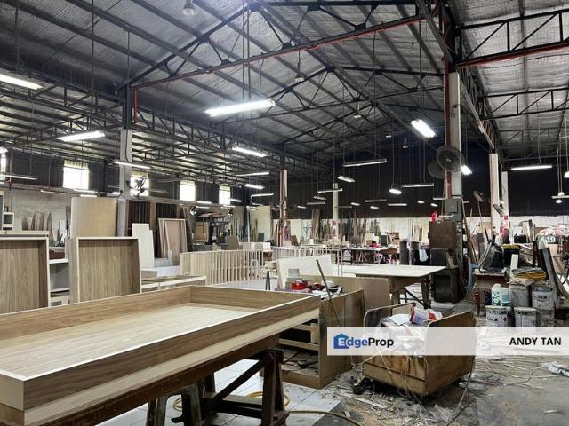 Warehouse for sale in Plentong, Johor