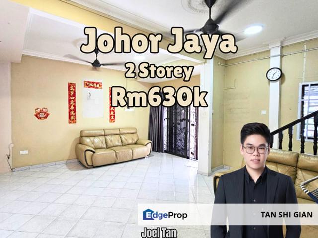 House for sale in Plentong, Johor