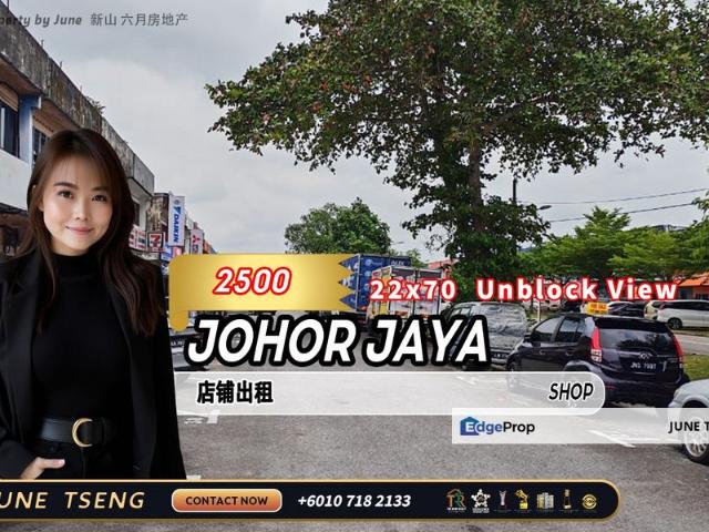 Shop for rent in Plentong, Johor