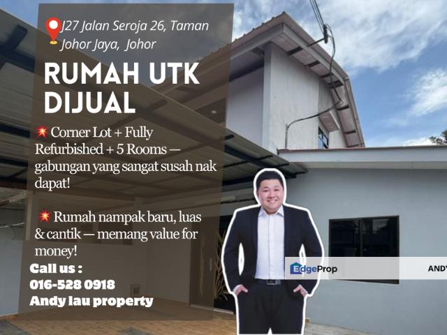 House for sale in Plentong, Johor