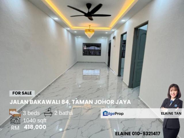 House for sale in Plentong, Johor