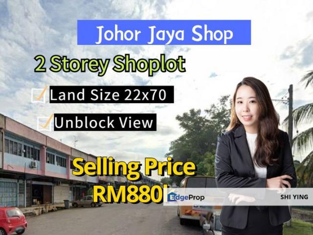 Shop for sale in Plentong, Johor