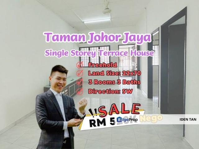 House for sale in Plentong, Johor
