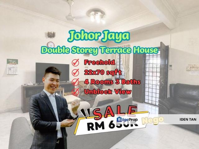 House for sale in Plentong, Johor
