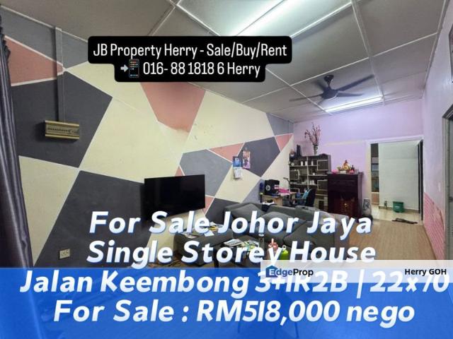 House for sale in Plentong, Johor