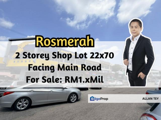 Shop for sale in Plentong, Johor