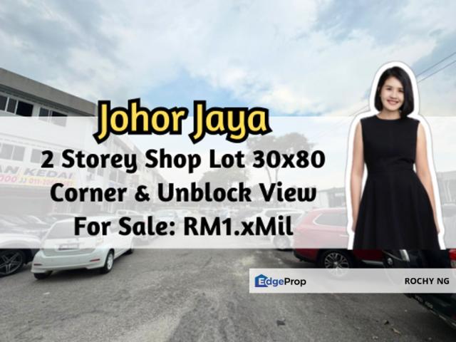 Shop for sale in Plentong, Johor