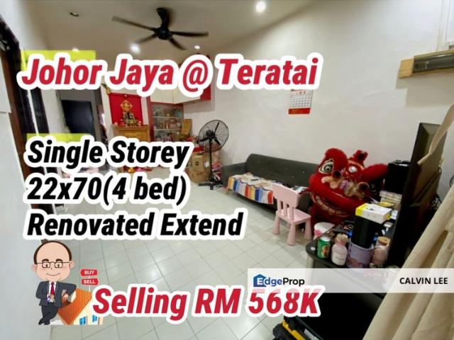 House for sale in Plentong, Johor