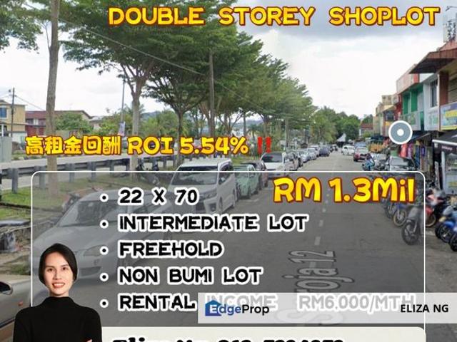 Shop for sale in Plentong, Johor