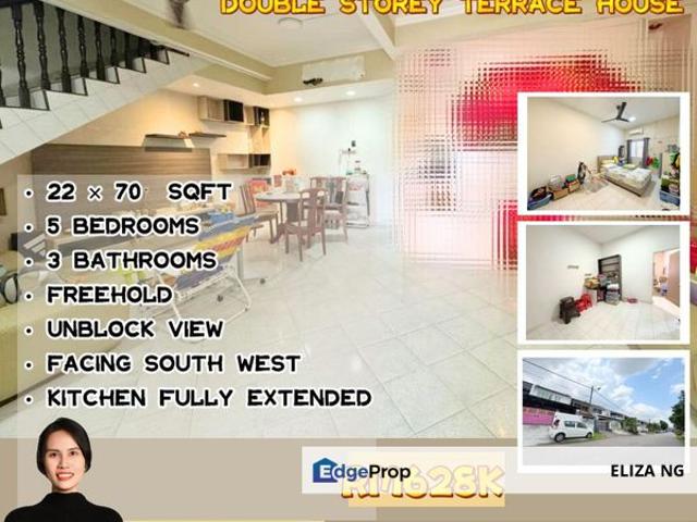 House for sale in Plentong, Johor