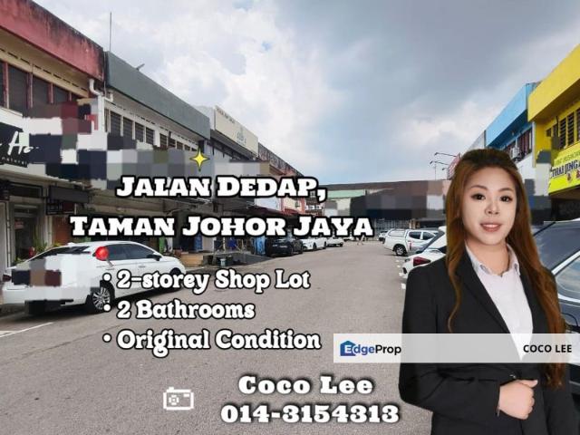 Shop for sale in Plentong, Johor