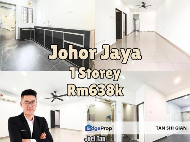 House for sale in Plentong, Johor