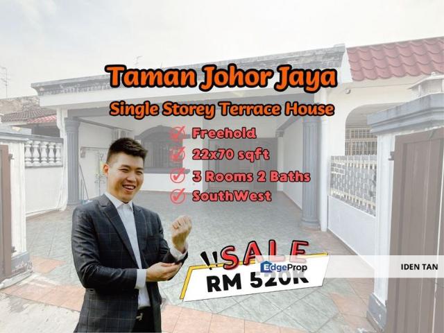 House for sale in Plentong, Johor