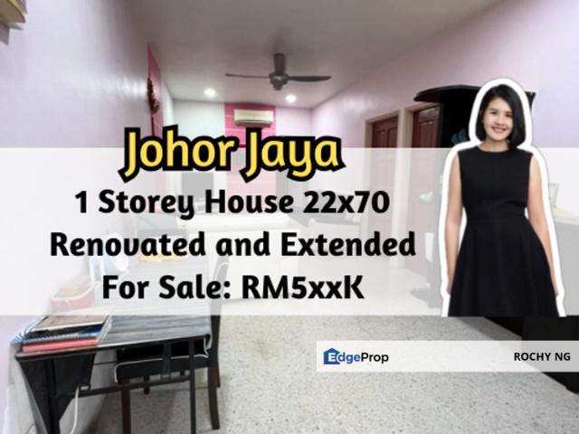House for sale in Plentong, Johor