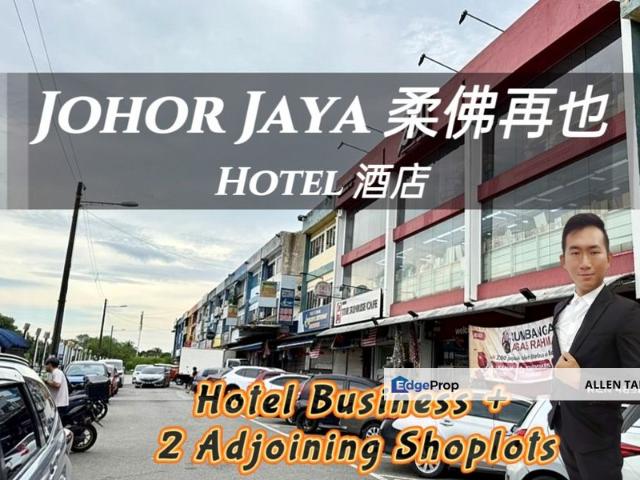 Shop for sale in Plentong, Johor